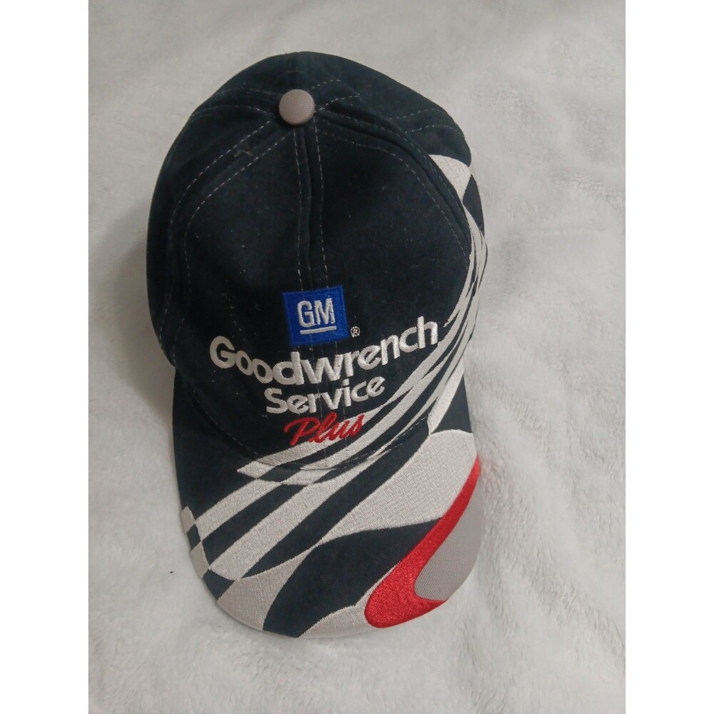 Dale Earnhardt GM Goodwrench Service Plus Chase Authentic Snapback Hat Cap